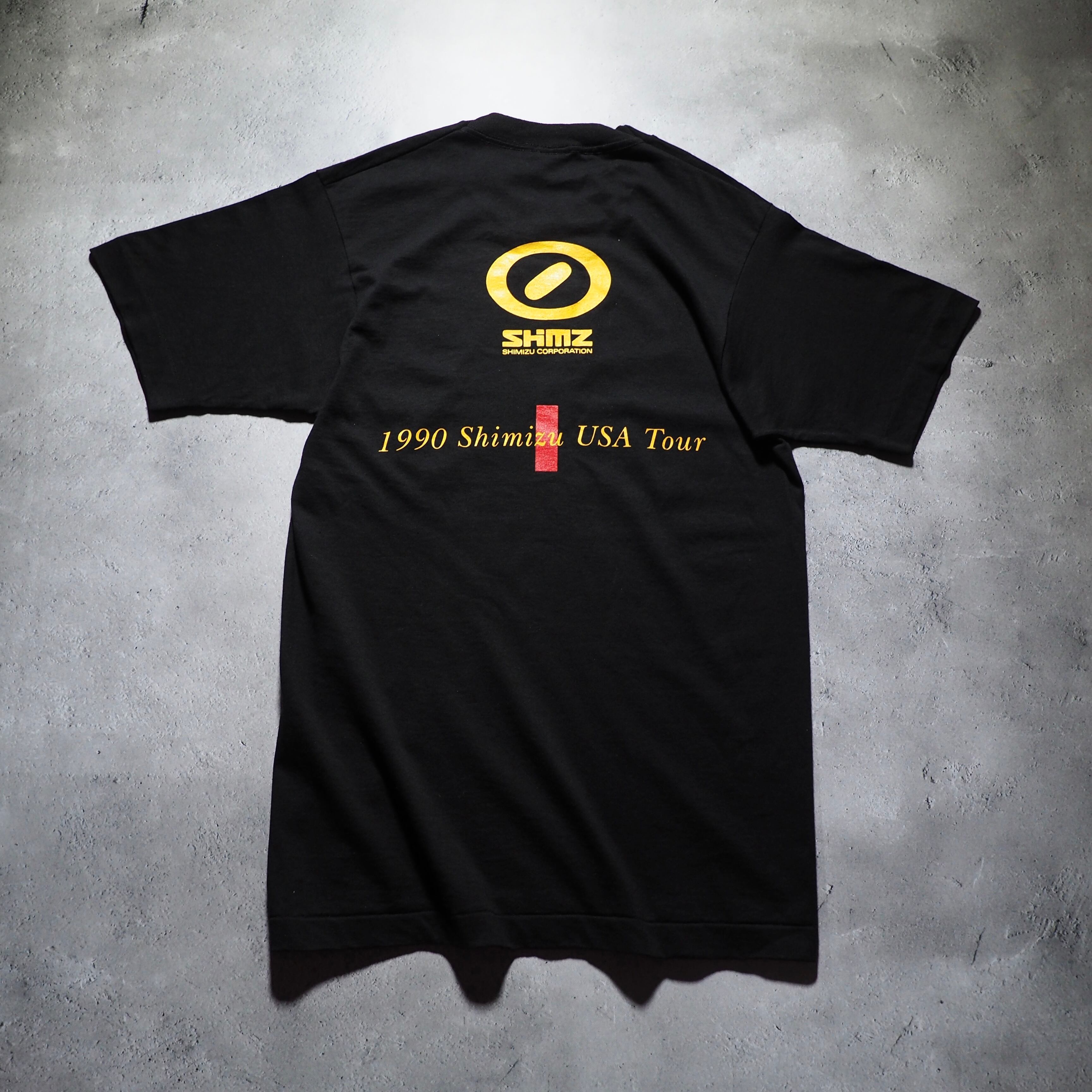 1990s ” 歌舞伎 - KABUKI ” Usa Tour printed vintage Tee (made in Usa)