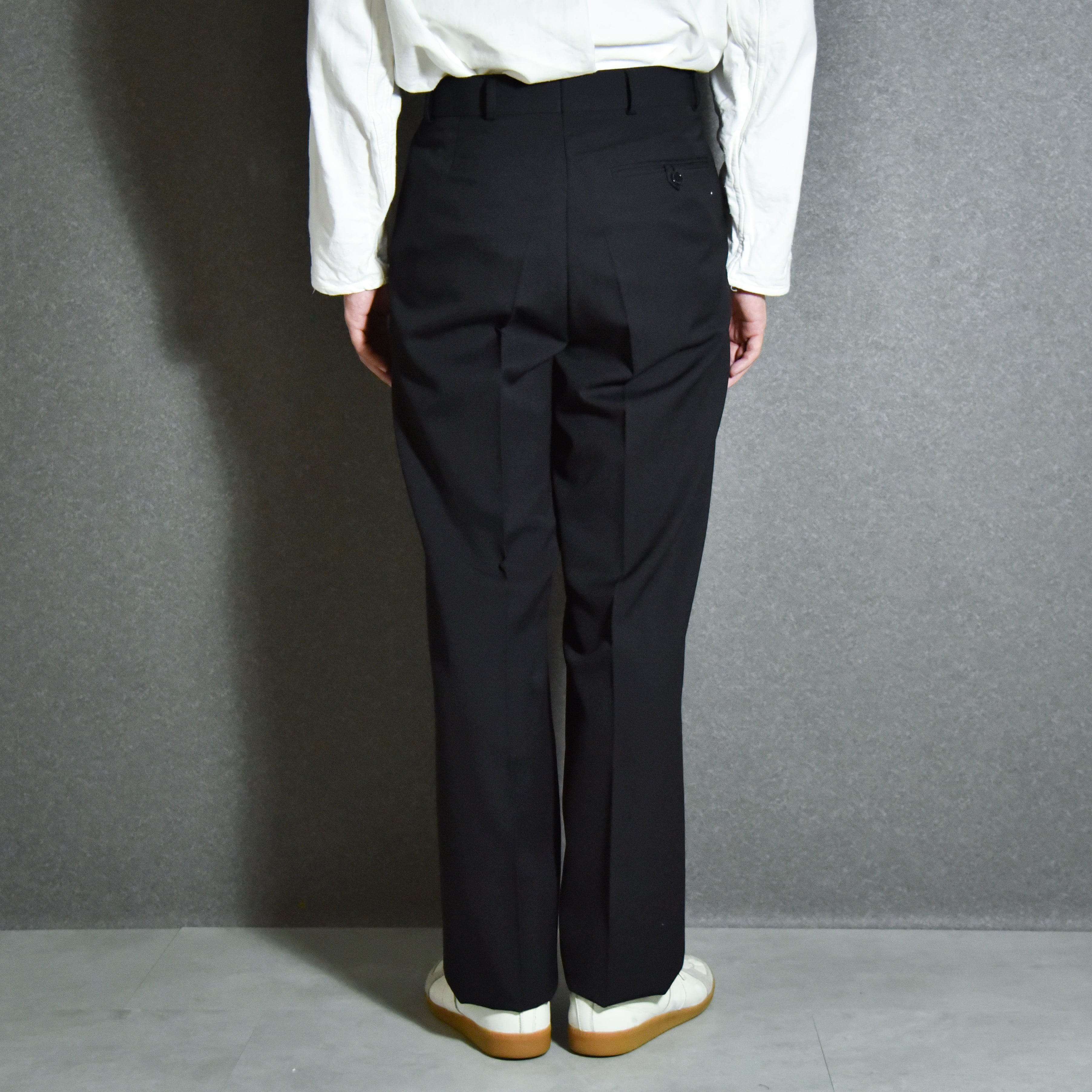 英軍 ROYAL NAVY No.3 Dress Trousers  wool