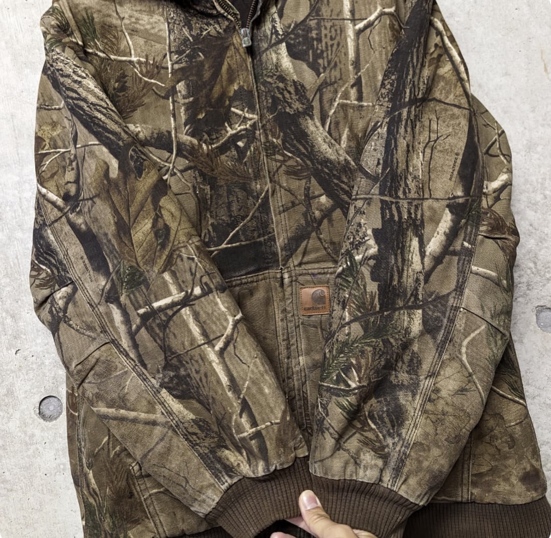 carhartt active jaket tree camo pattern 小岩店 | What'z up