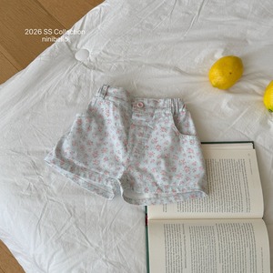 [ninibello] Berry Garden Pants +fee2 / [니니벨로] 베리가든팬츠