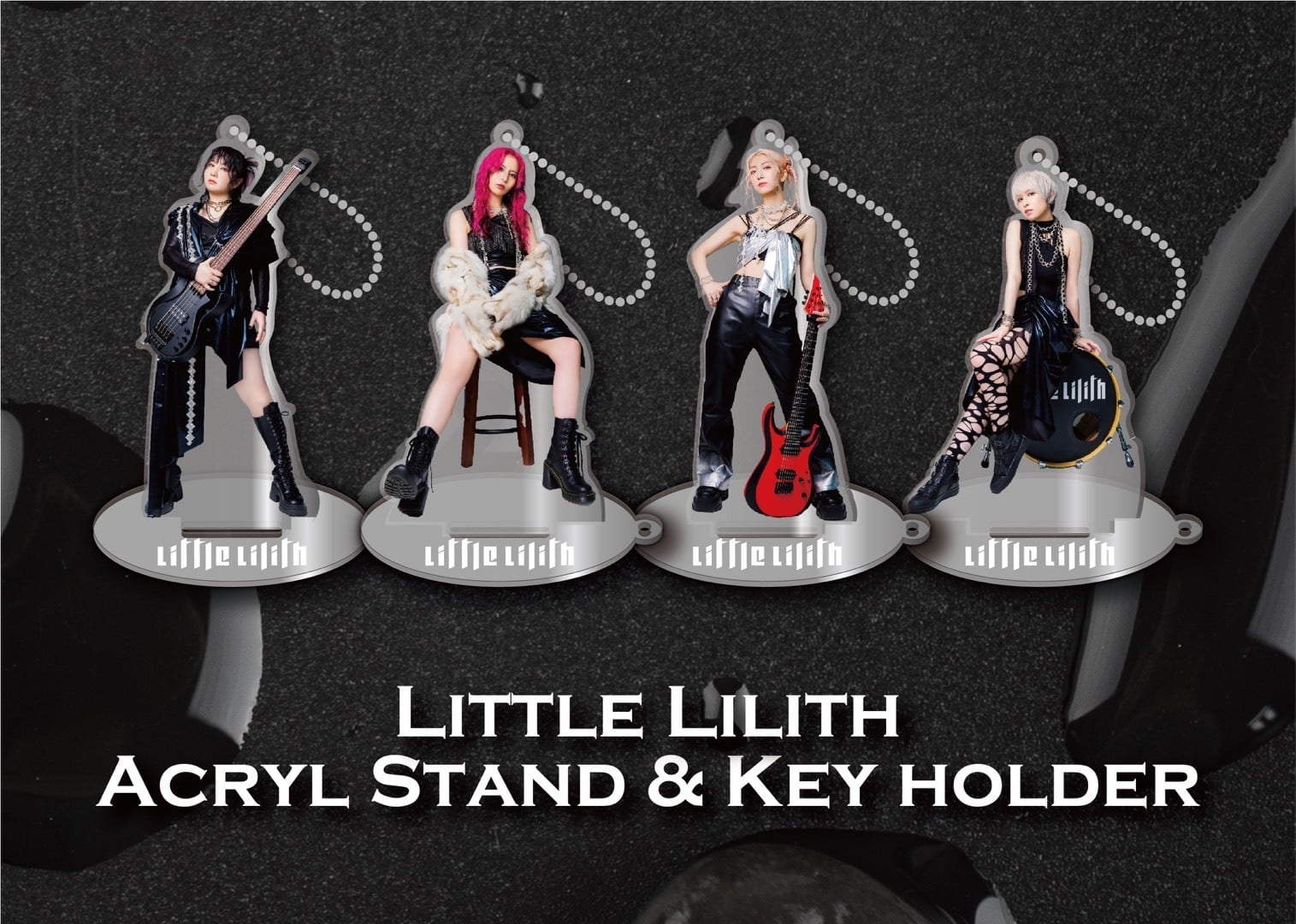 アクリルスタンド&キーホルダー〈YUKI〉 | Little Lilith Official WEB