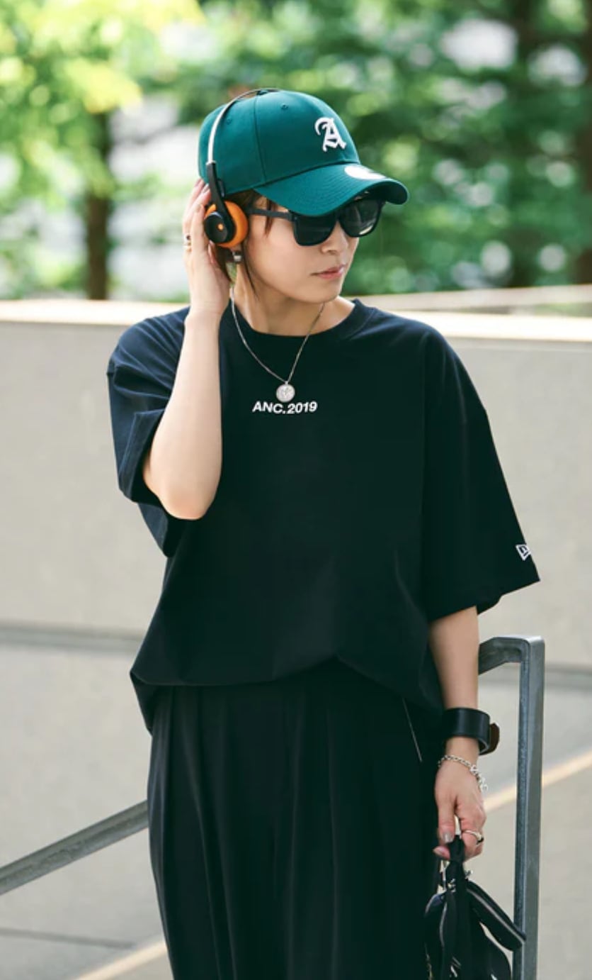 ANIECA 】NEW ERA×ANIECA Third Tシャツ | valance 福井｜レディース