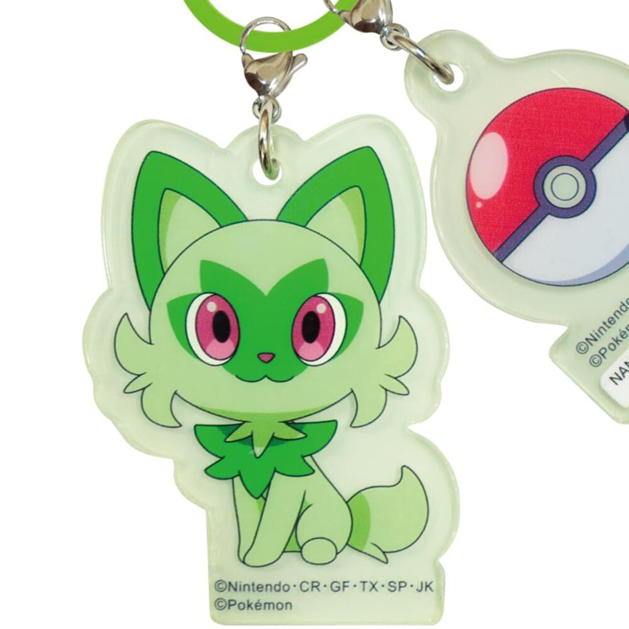 ジェイズプランニング Pokémon アンブレラチャーム ニャオハ H5.2×W3.8cm AKR016 | AKIショップ