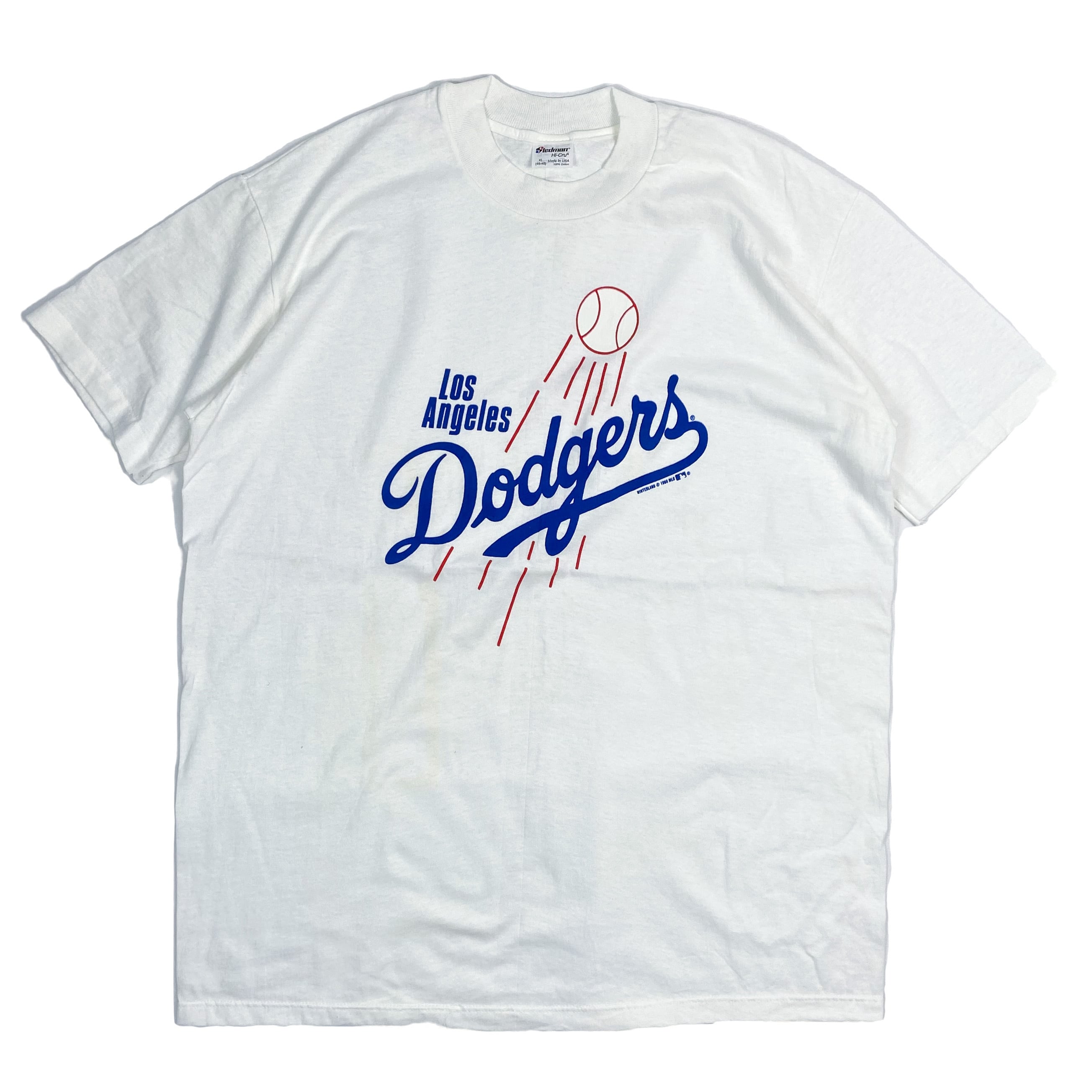 【MLB】ドジャースプリントTシャツ　95年製　野球　メジャー　ローリングス 0