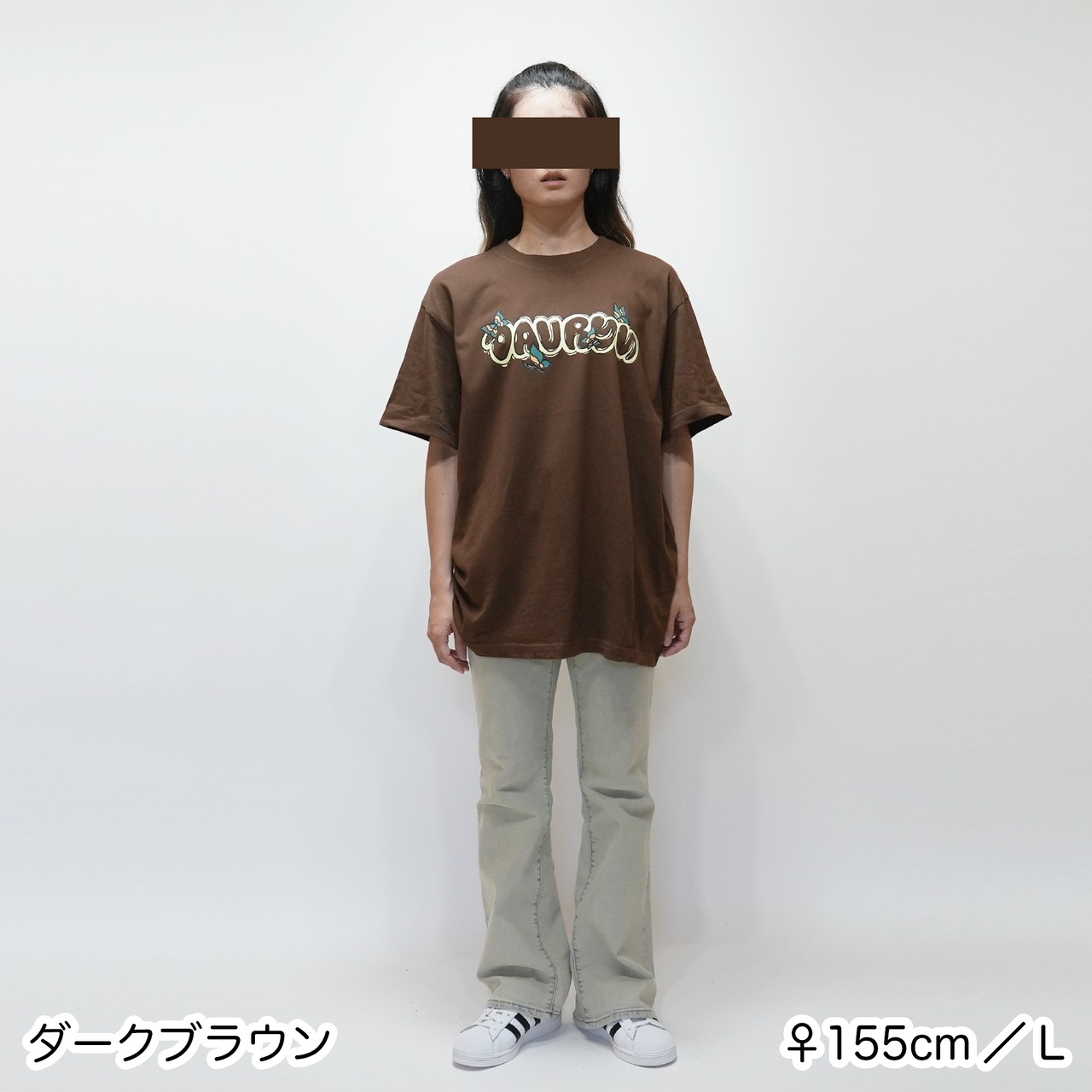 davryu butterflight TEE [アッシュ]