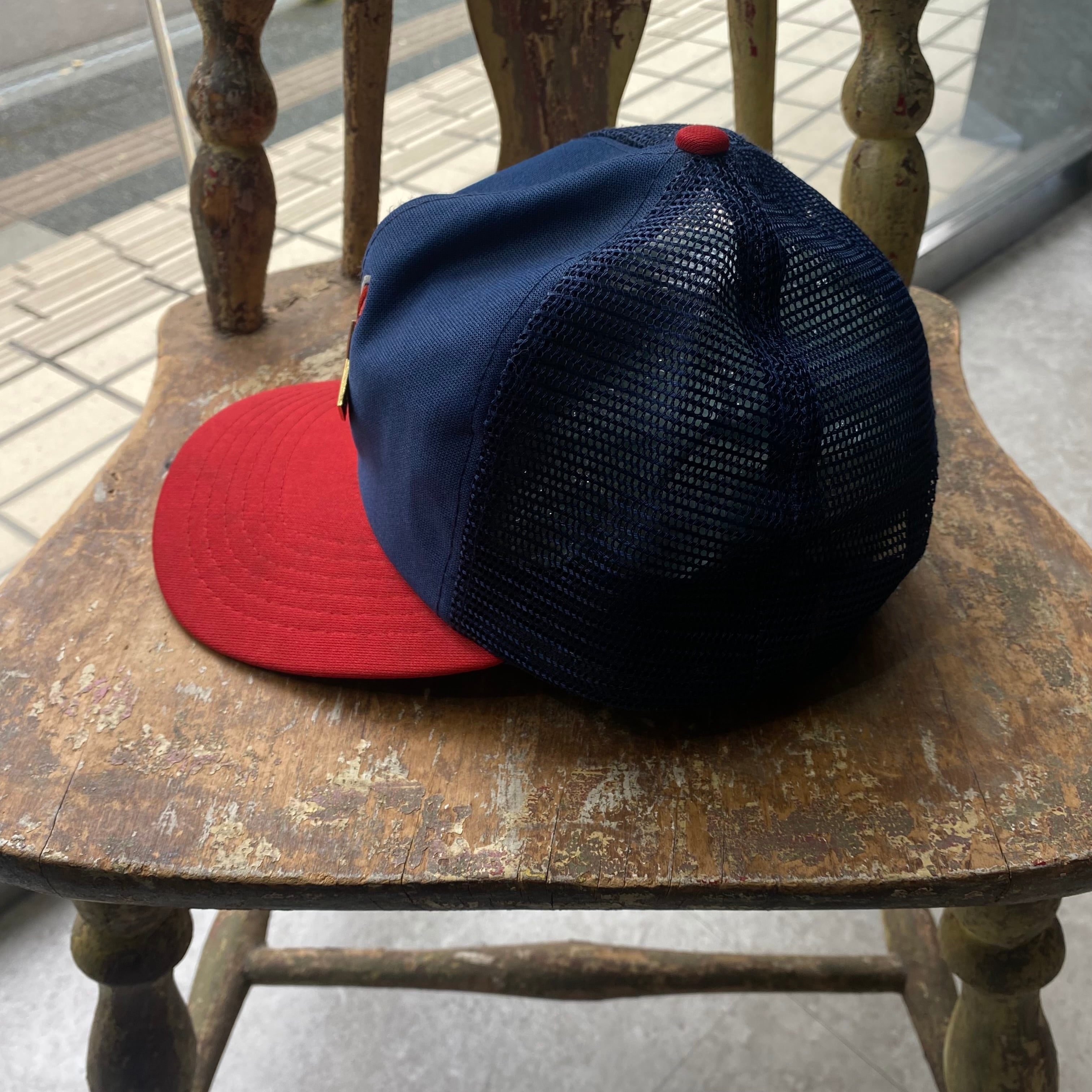 80s Cleveland Indians pins custom mesh cap【仙台店】 | What'z up