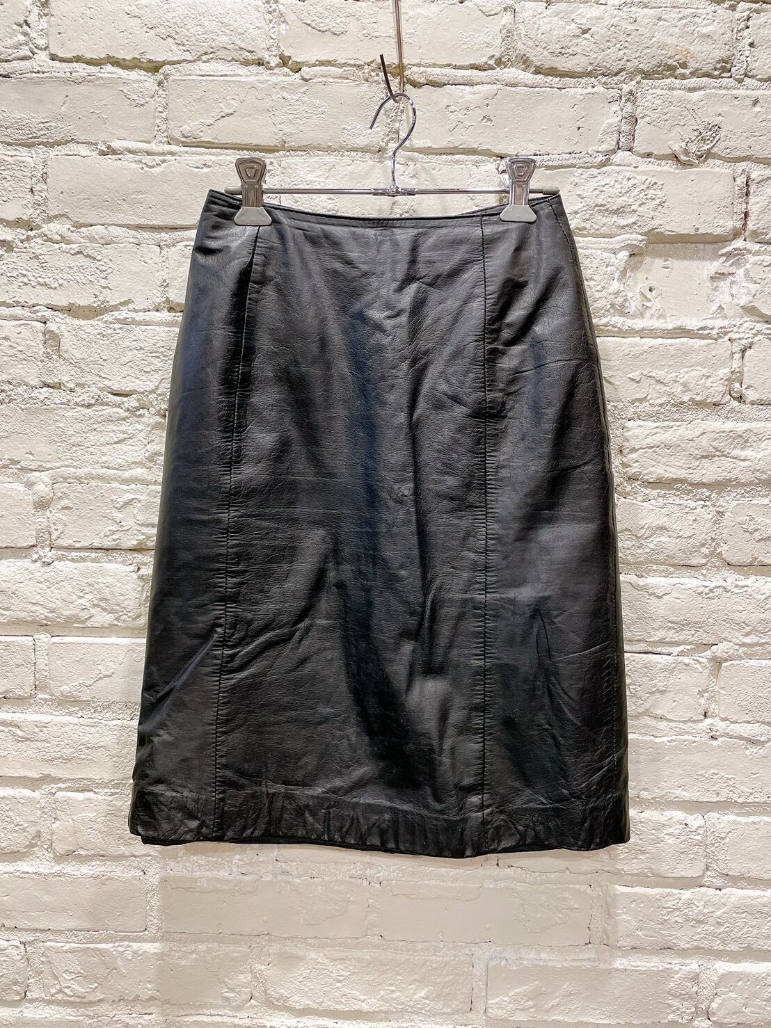 80年代〜 レザータイトスカート | Used & Vintage Clothing 『VALON』『Lanp』 powered by BASE