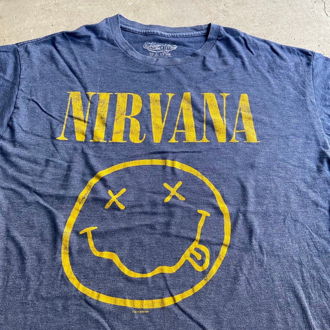 NIRVANA smail tシャツ　ニルヴァーナ