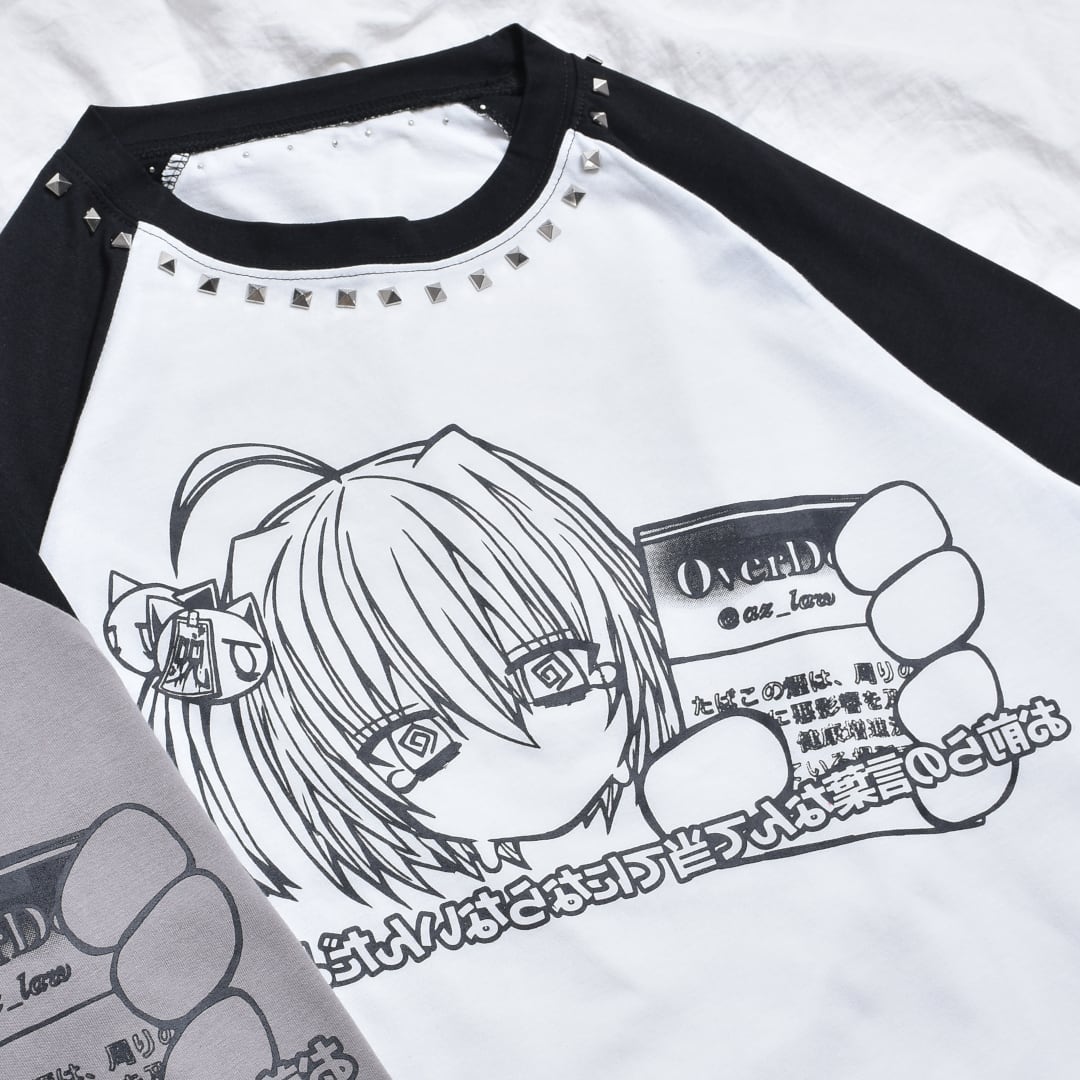 新作】Can't smokeラグランロンT | VOLCAN&APHRODITE