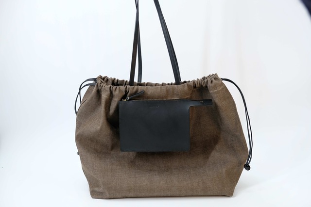 MARROW/MA-AC6311 FABRIC BIG TOTE KARACHAIRO