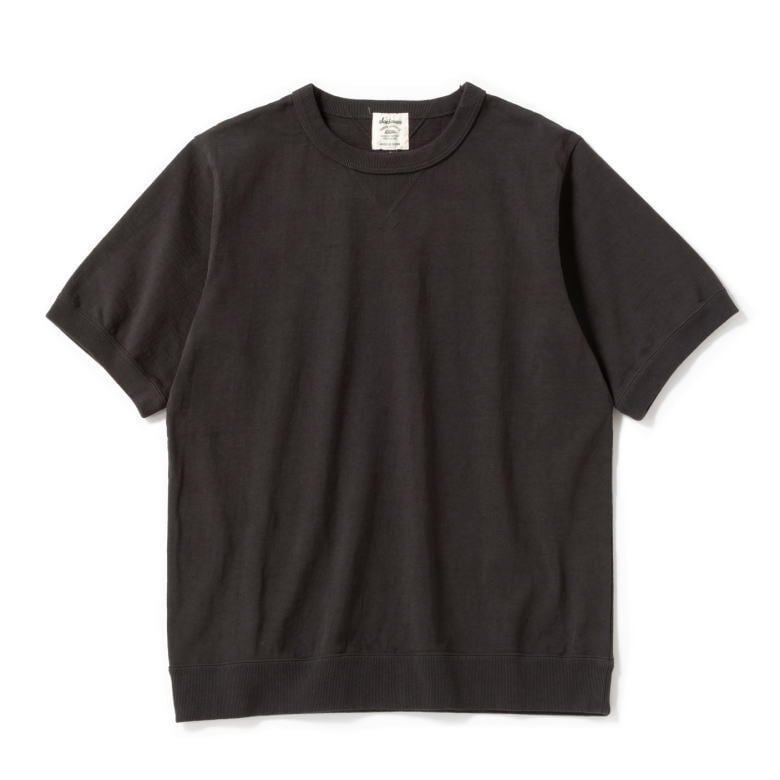 jackman ジャックマン Dotsume Rib T-Shirt ドツメリブTEE JM5110 INK