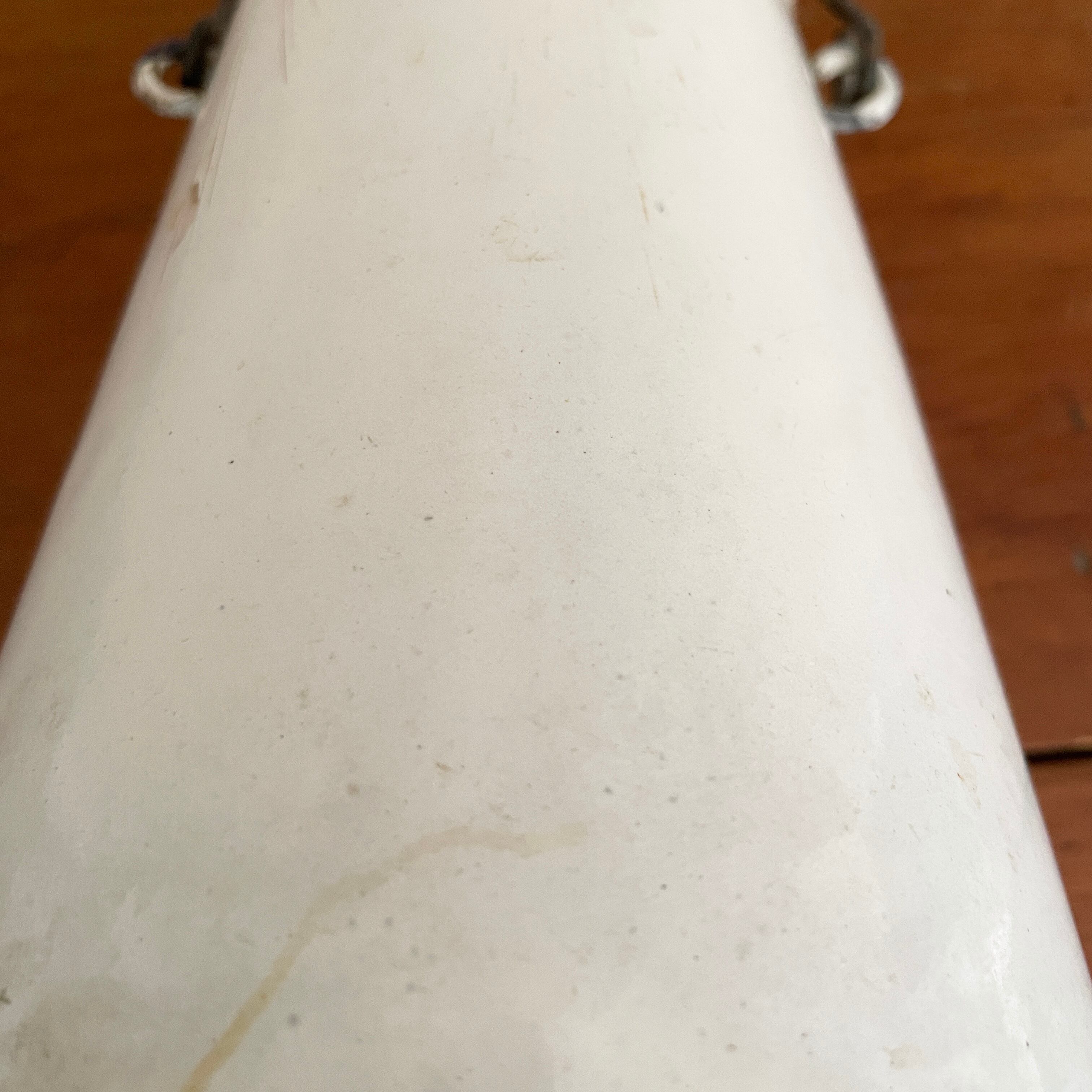 French Enamel Pot For Milk/フランスのホーローミルクキャリーポット