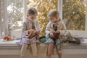韓国子供服 / 26Autumn / 〖取寄〗puella FLO / ボーノカーディガン / キッズ服 / 女子服 *90~140*