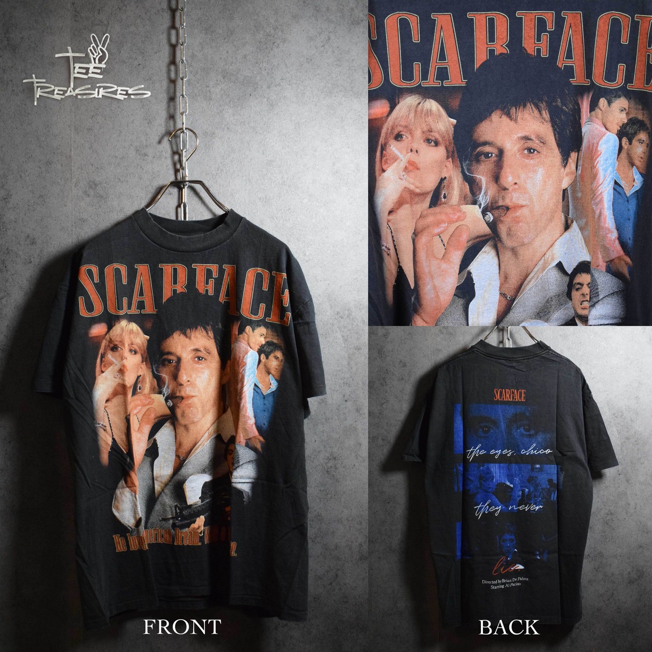 Scarface 1【予約商品：4月14日より順次発送】