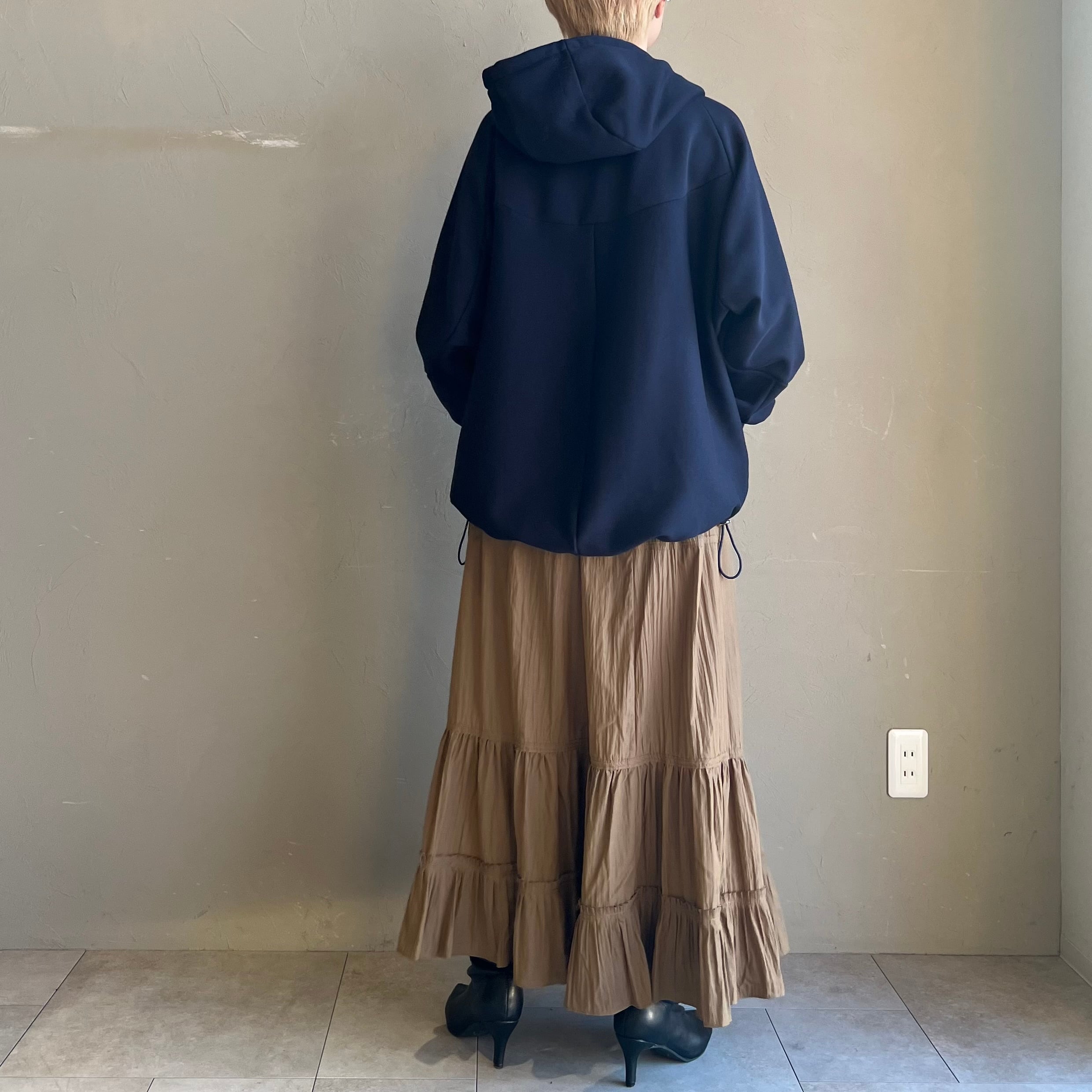 M’S GRACY ボンバーヒート ハーフジャケット ショートコート パーカー beprice_0140362h0238684