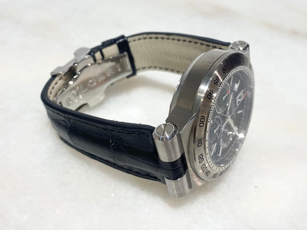 BVLGARI ブルガリ メンズ 腕時計 ディアゴノ プロフェッショナル クロノグラフ テラ DP42BSLDCH