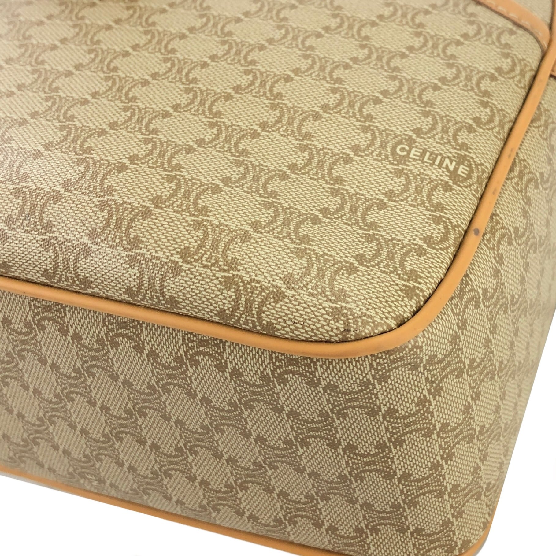 CELINE セリーヌ マカダム ガンチーニ ダブルファスナー ショルダー