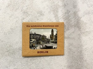 【GPL-050】BERLIN vintage card /display goods