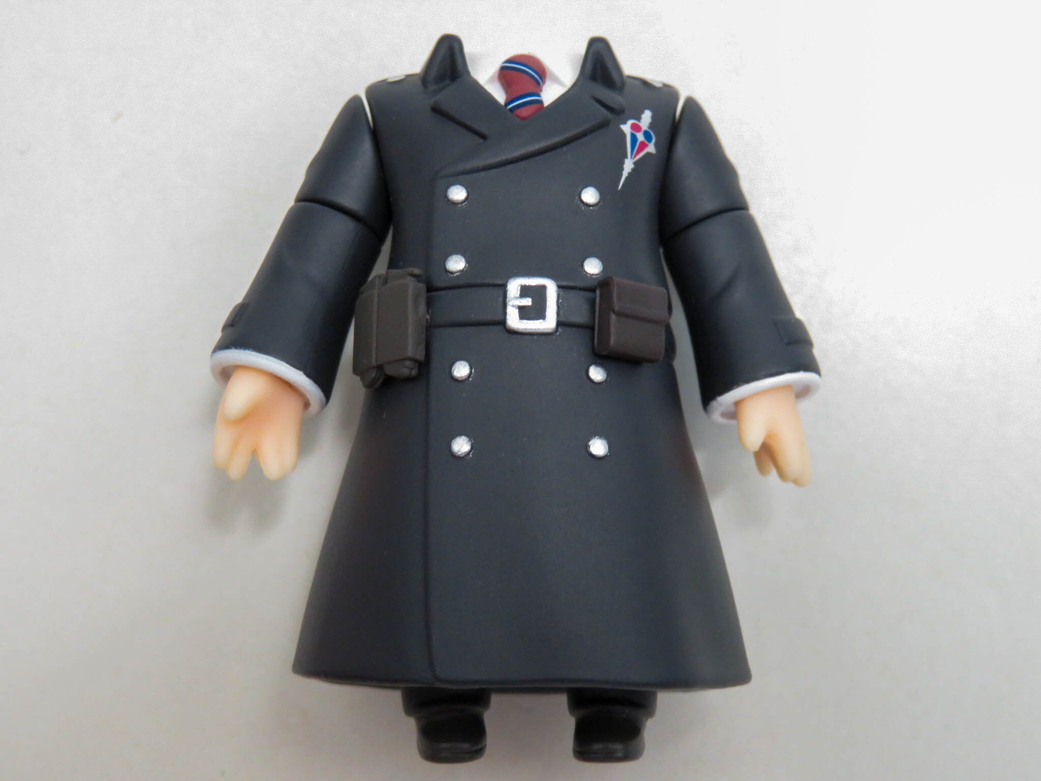 再入荷(A−ランク)【2378】 奥村雪男 体パーツ 戦闘服 ねんどろいど
