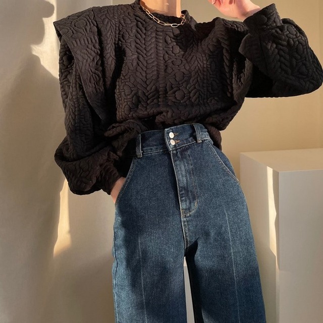 puffy pullover　10097