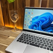 \ 公式ショップ限定価格❣️/ 美品 2022年モデル‼️HP EliteBook☘メモリ16GB☘ノートパソコン 安心サポート&3ヶ月保証付き