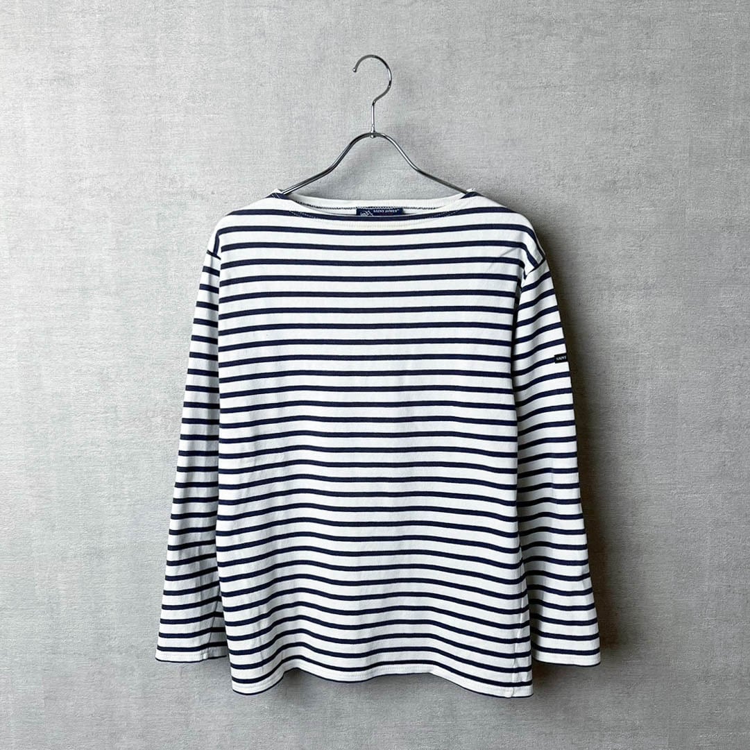 USED］SAINT JAMES 90-00S RN130787 フランス製 OUESSANT 長袖 バスク