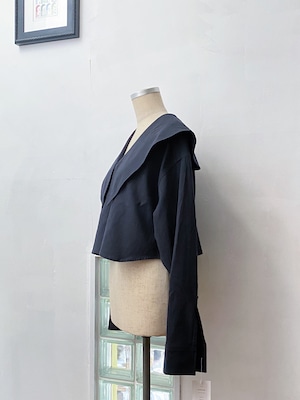 Linus short shirt / dark navy