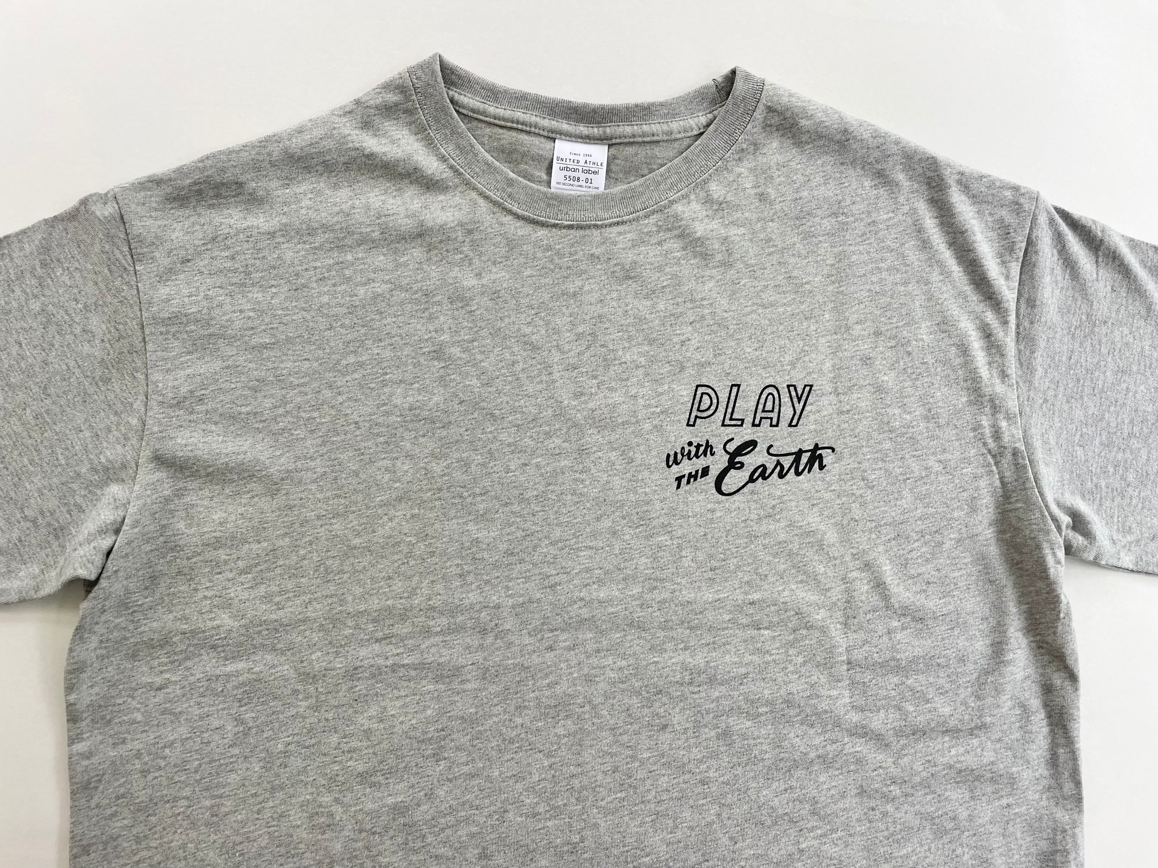 CINEMA CARAVAN Tee Gray