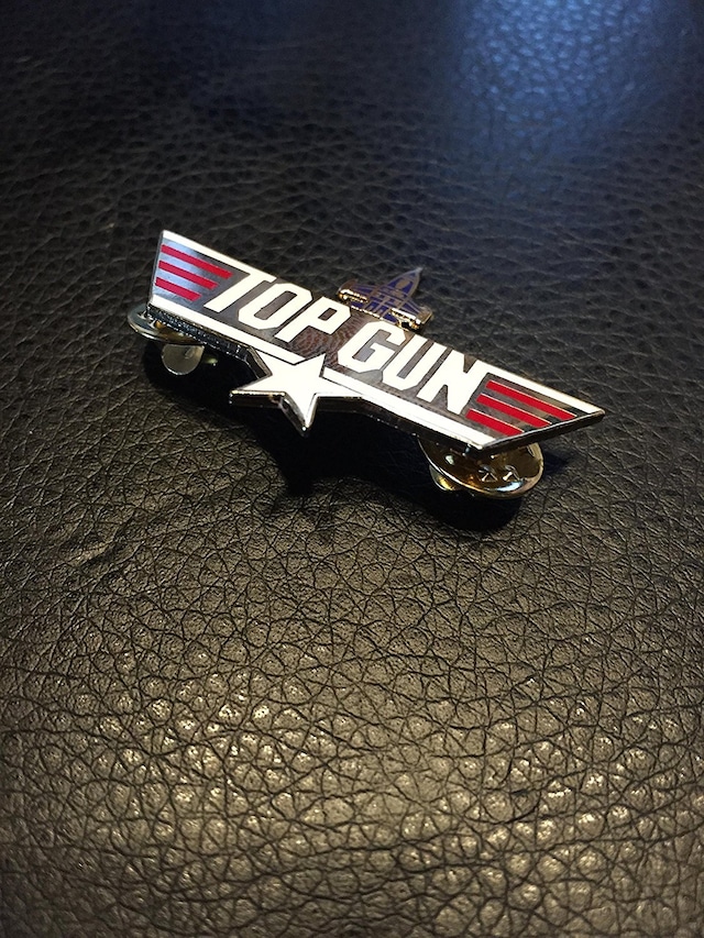 【ミリタリー】TOP GUN　ピンバッジ　トップガン   P40204