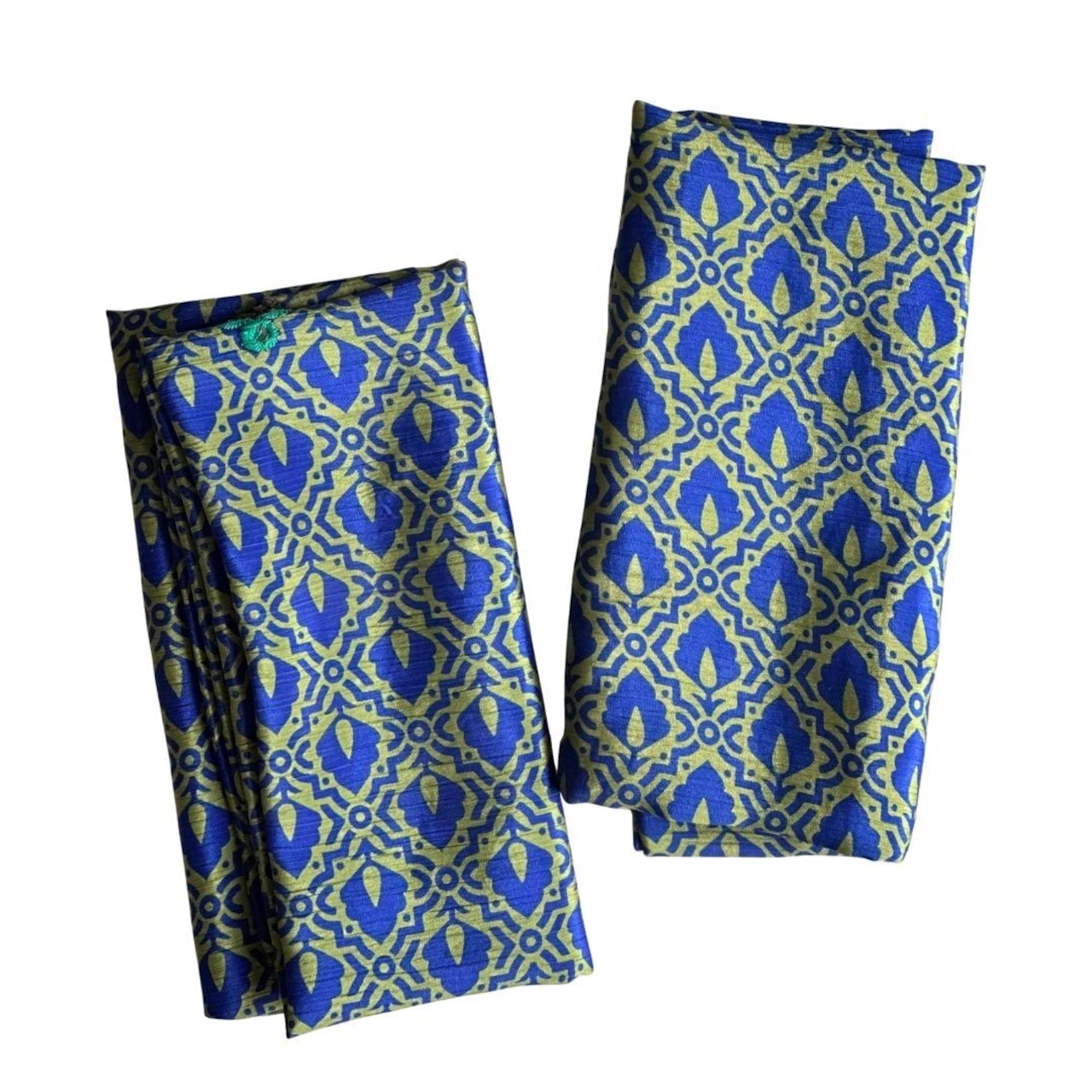 No.85 | おそろい2枚セット リサイクルサリースカーフ