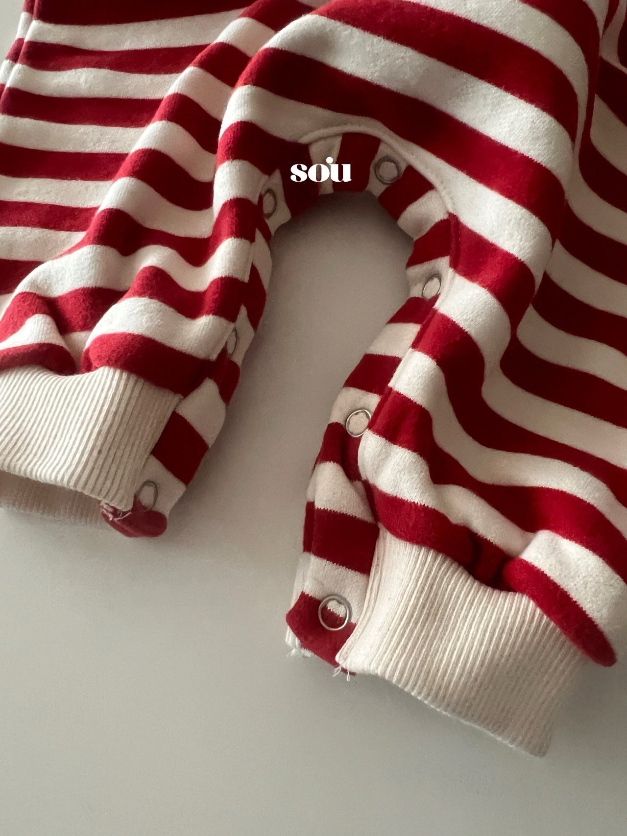 SO U［取寄］X mas border suit 26winter