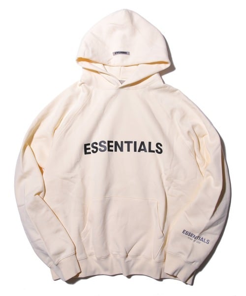 FOG ESSENTIALSフロントロゴ プルオーバーパーカー¥27,000+tax(29700