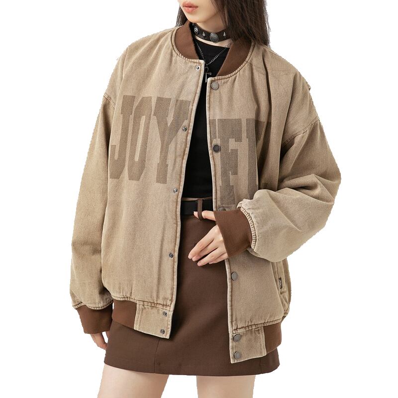 "JOYful" Street Loose Jacket