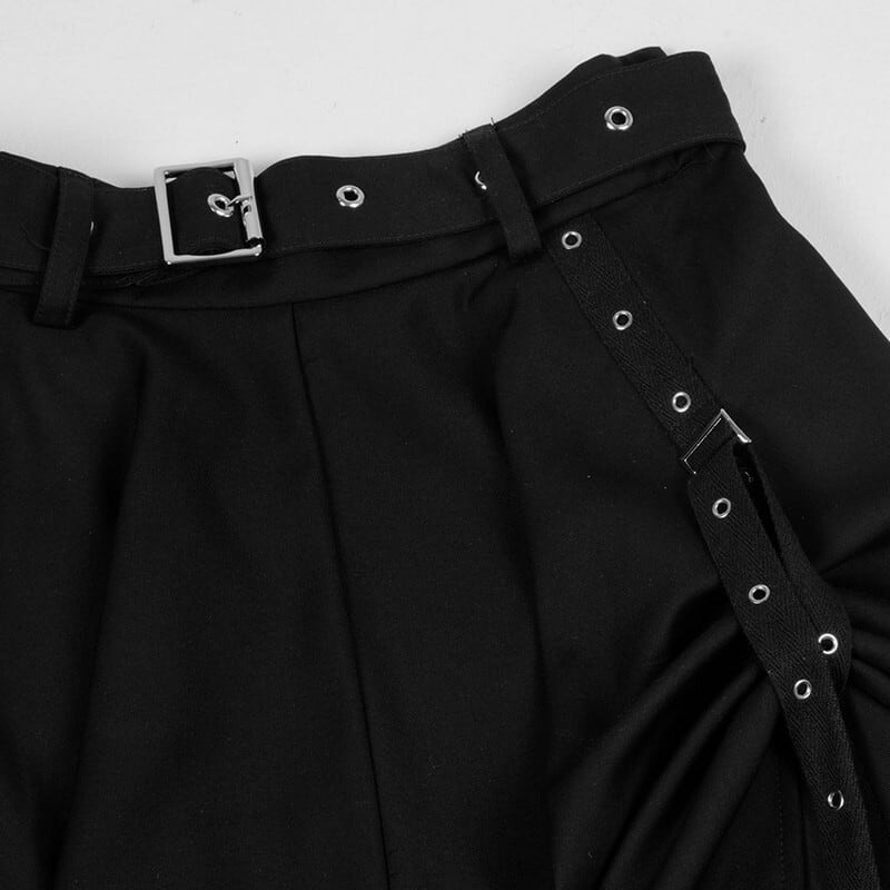 ロック風ロングスカート_20045 | BLACKCAT666