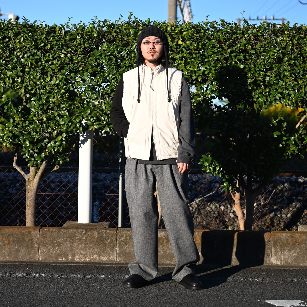 Product Twelve(プロダクトトゥエルブ)ダッフルコートコーディネート