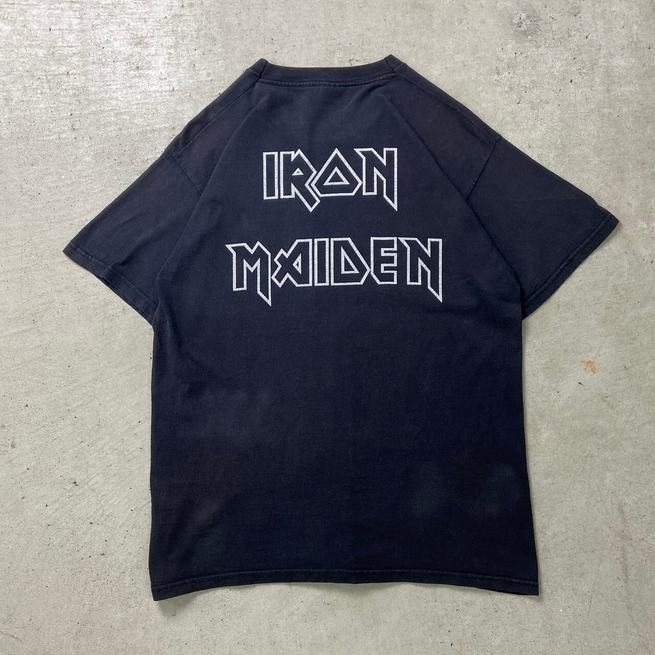 00年代 IRON MAIDEN アイアンメイデン バンドTシャツ バンT メンズM-L