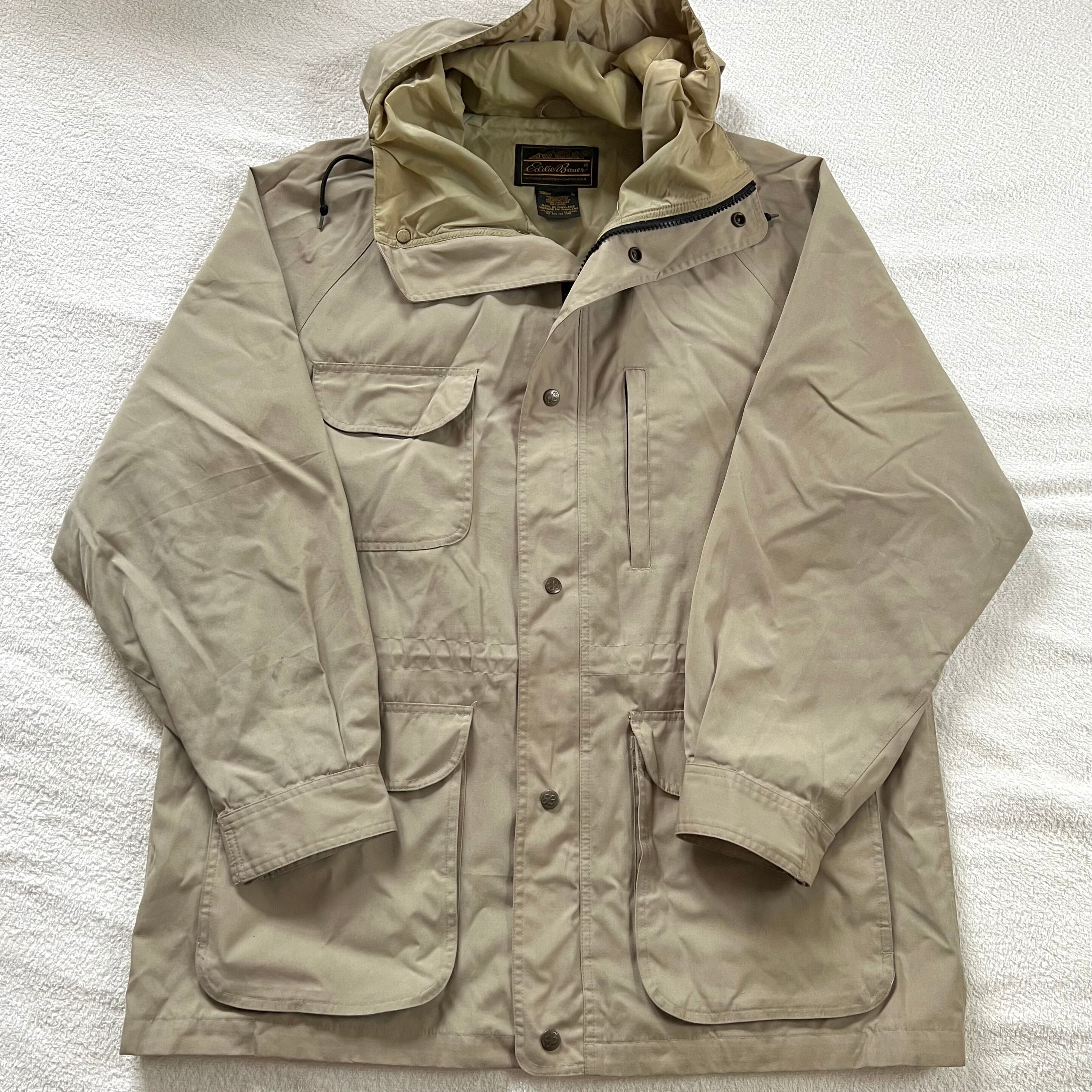 80s Eddie Bauer 黒タグ エディーバウアー マウンテンパーカー