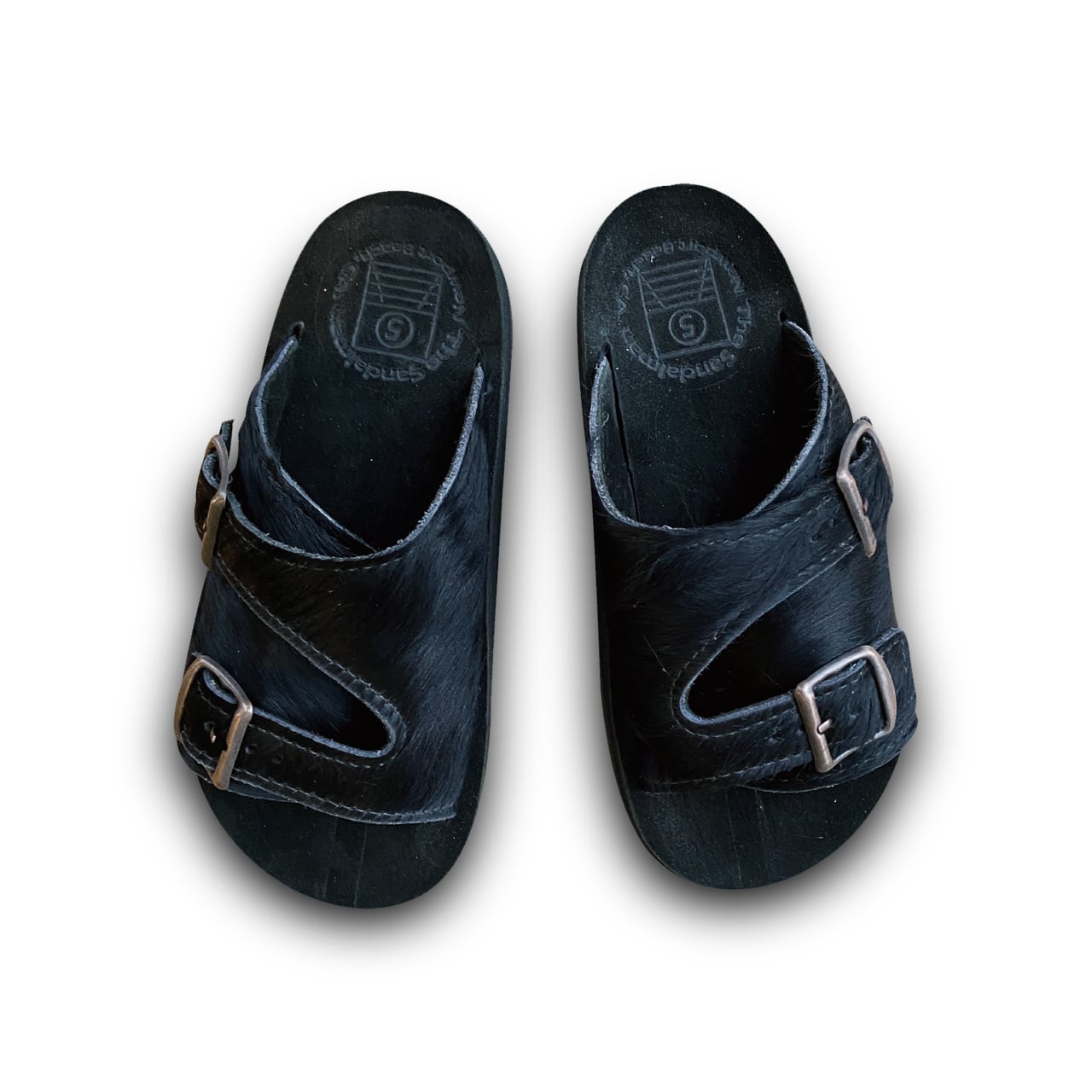 The Sandalman / DOUBLE BUCKLE SANDAL | GREG SURF COMPANY Online Store