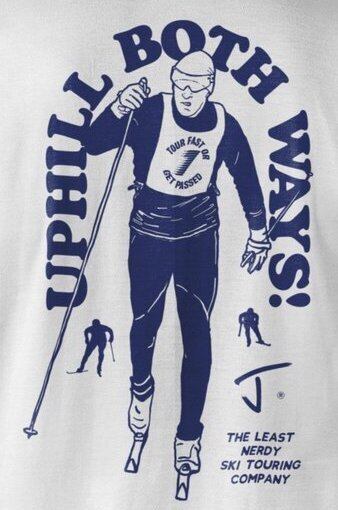 J Skis Both Ways ポケットtシャツ スキーバム商会