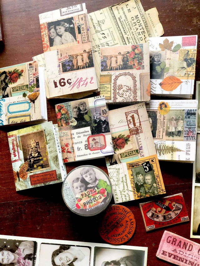 Mic Moc　和紙テープ　3cm×10m　Faded Photos 1　WT22FP【Mic Moc（ミックモック）】[MIC-148t]