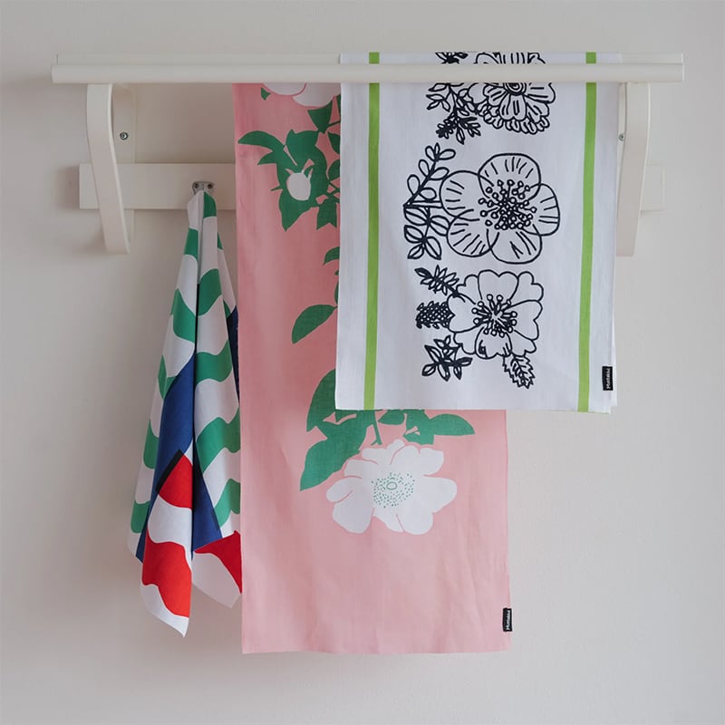 CHUSEN てぬぐい 花図鑑［ Mustakivi ］ | REAL Style online shop