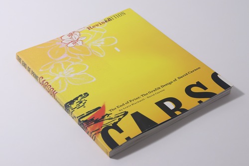 The End of Print: The Graphic Design of David Carson