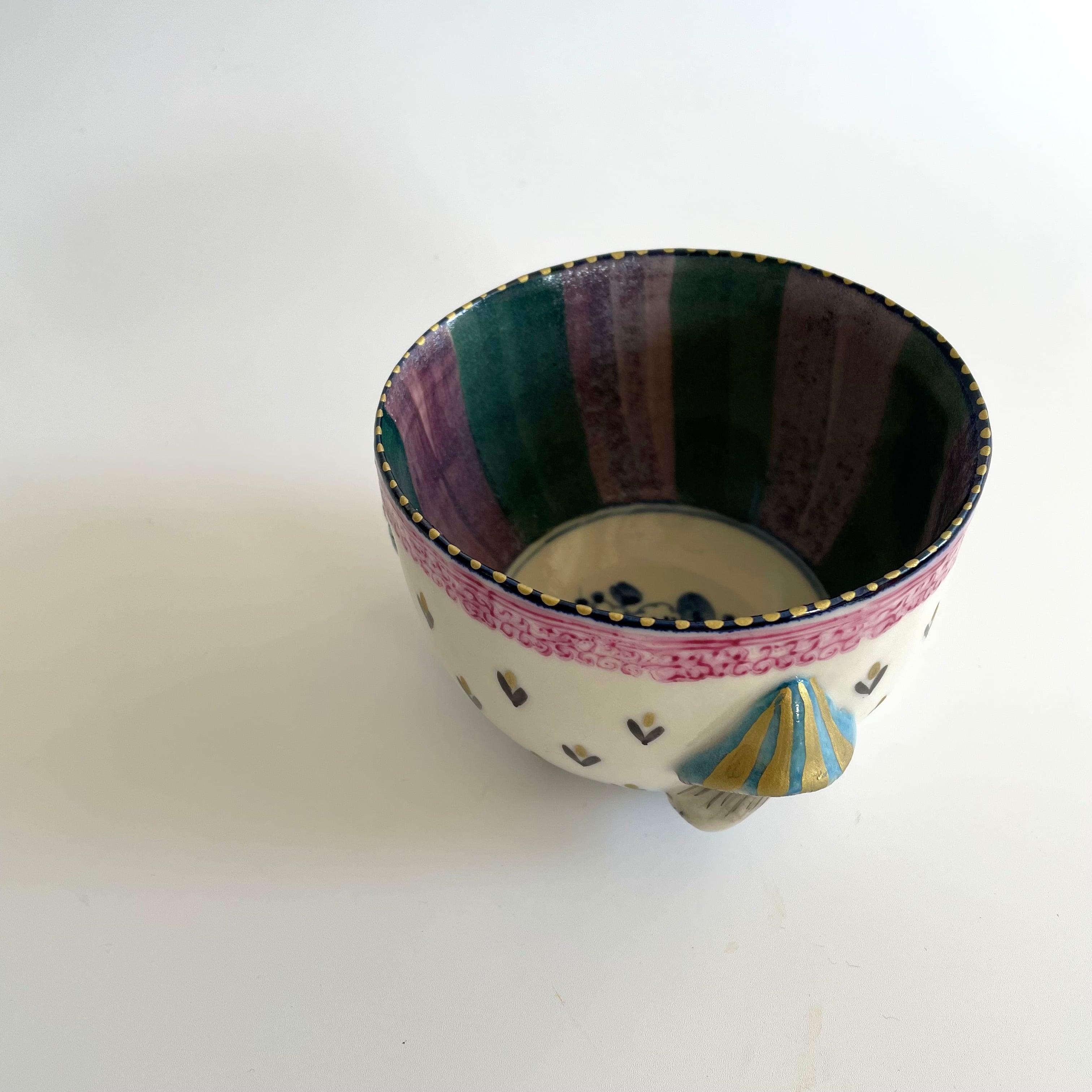 つちやまりさん カフェオレボウル