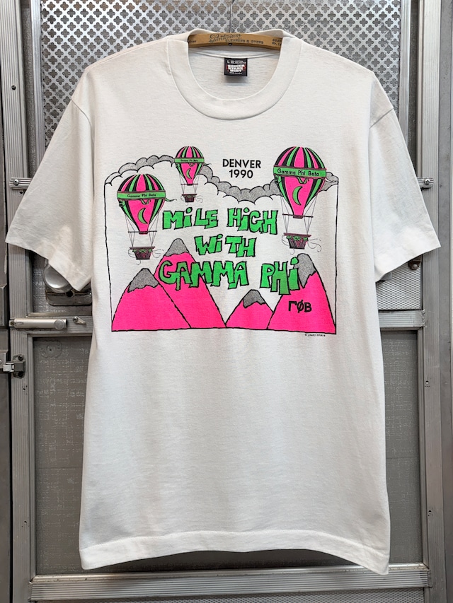 90s Gamma Phi Beta / SCREEN STARS BEST made in usa 画像