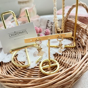 【1個】期間限定予約販売♪ショップカード、スマホスタンド  ゴールド