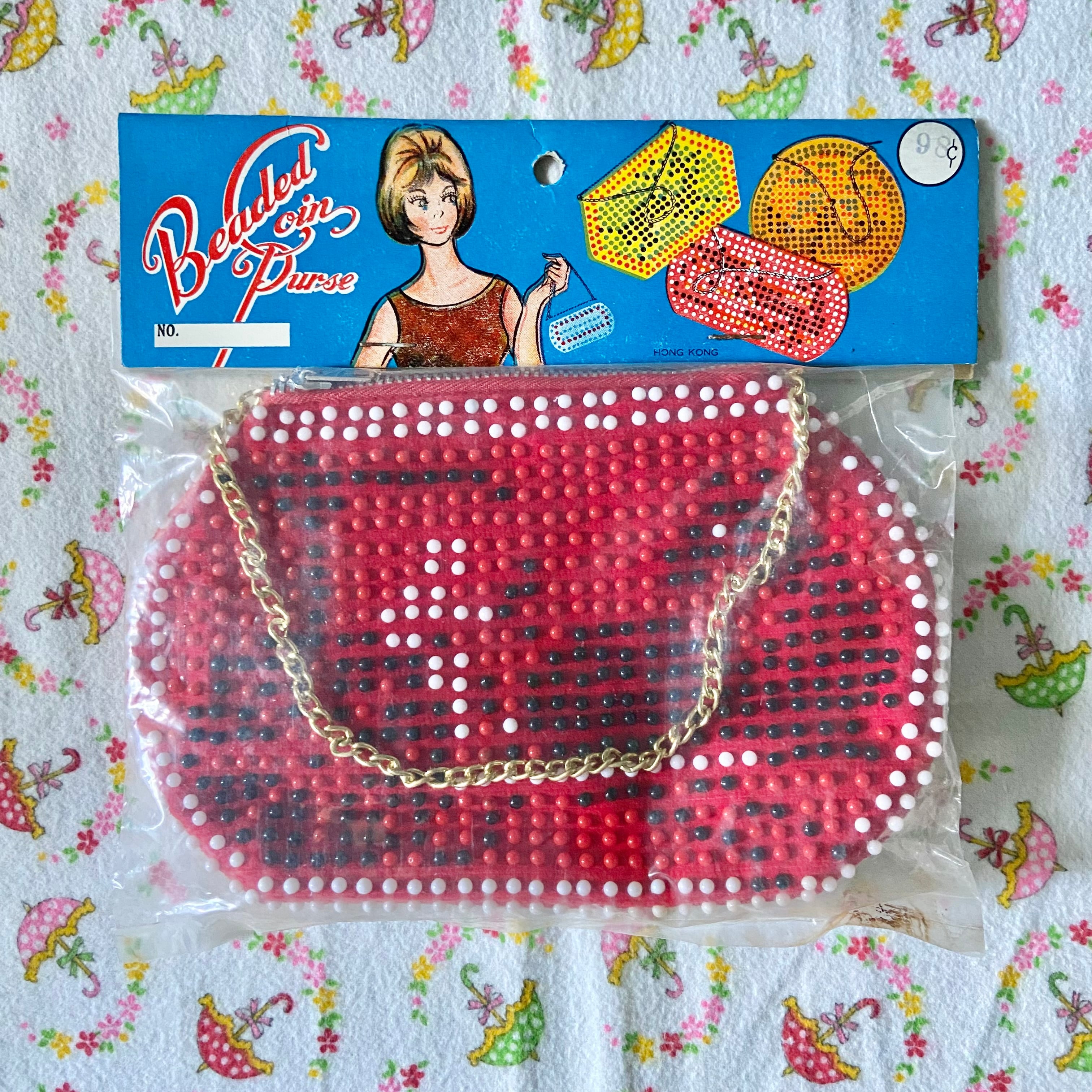 ヴィンテージ☆ビーズバッグ☆昭和当時もの | ケダマヤ商店