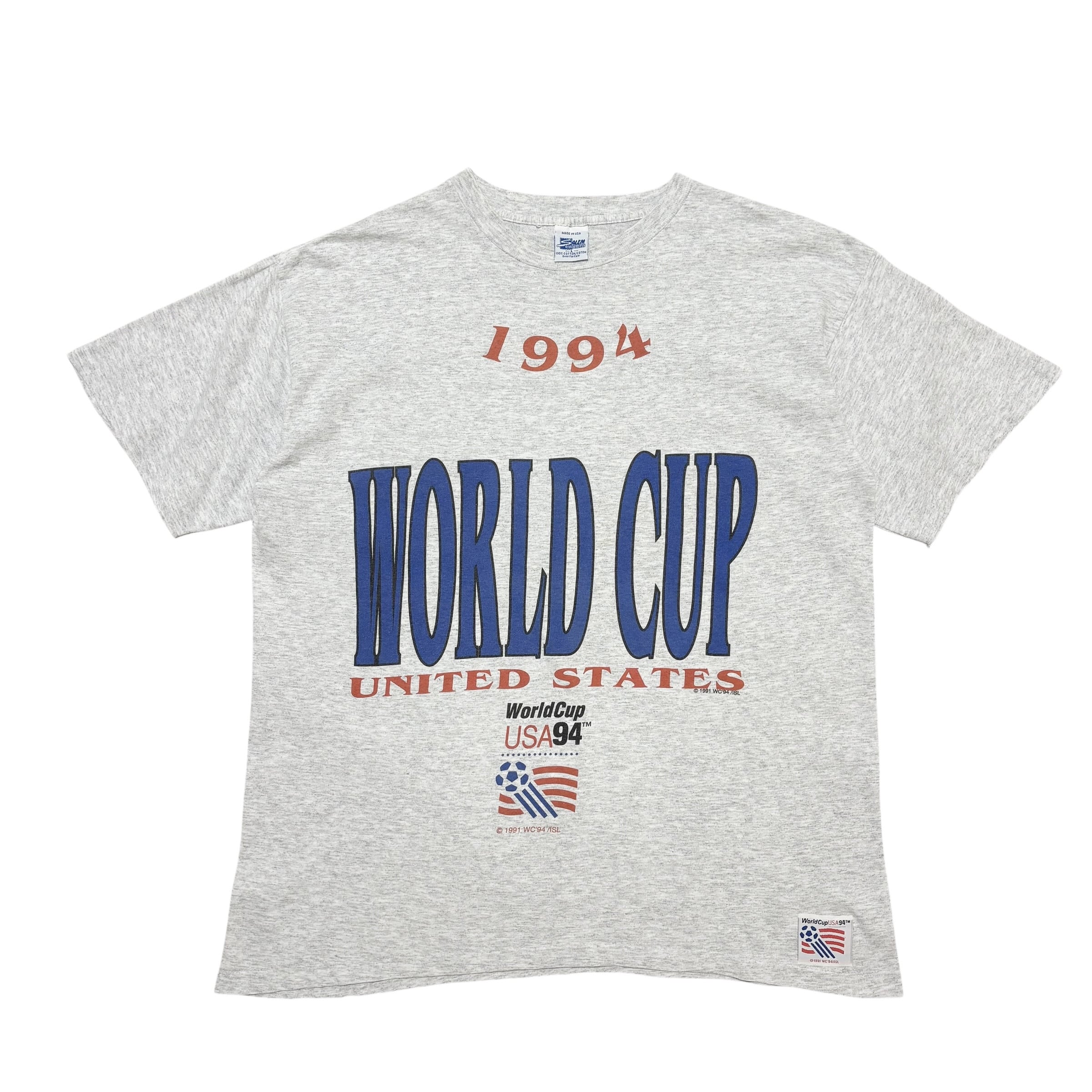 古着 90s サッカー World Cup USA94 公式Tシャツ SALEM SPORTSWEAR