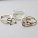 SET RINGS || 【通常商品】BLUE PRINCESS SET RINGS || 5 RINGS || GOLD || FRSS0724F