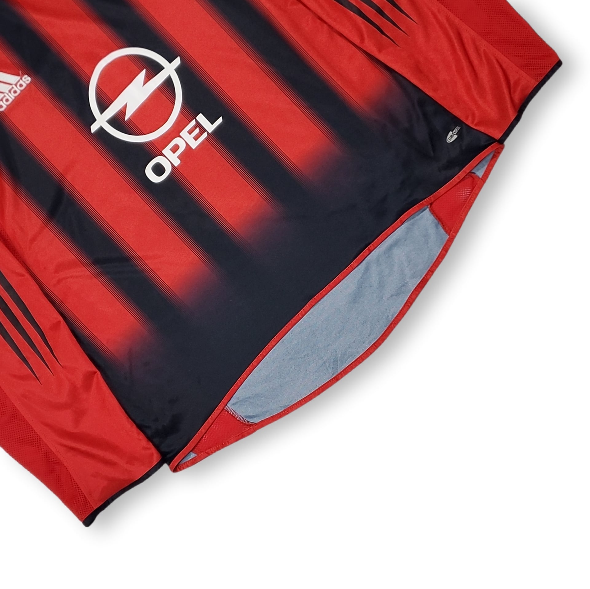 00s adidas AC.MILAN 04/05 CHAMPIONS LEAGUE MODEL L/S JERSEY