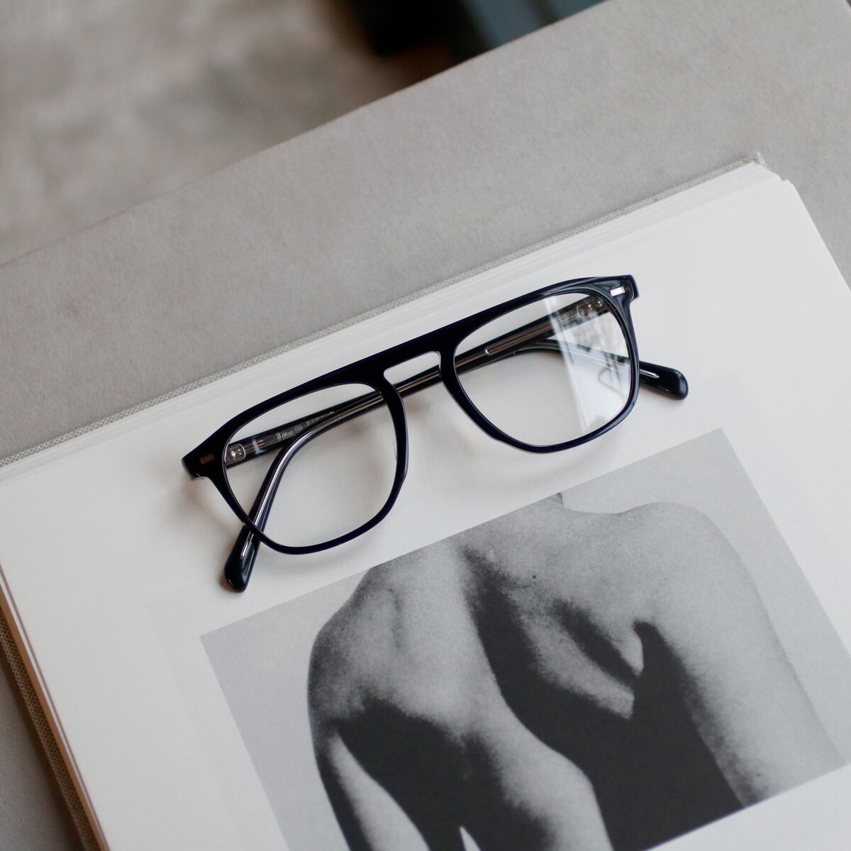 【Lunetta BADA】No.770 - 0110 Black (LARGE)